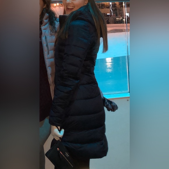 lululemon navy parka puffer jacket - Picture 6 of 9